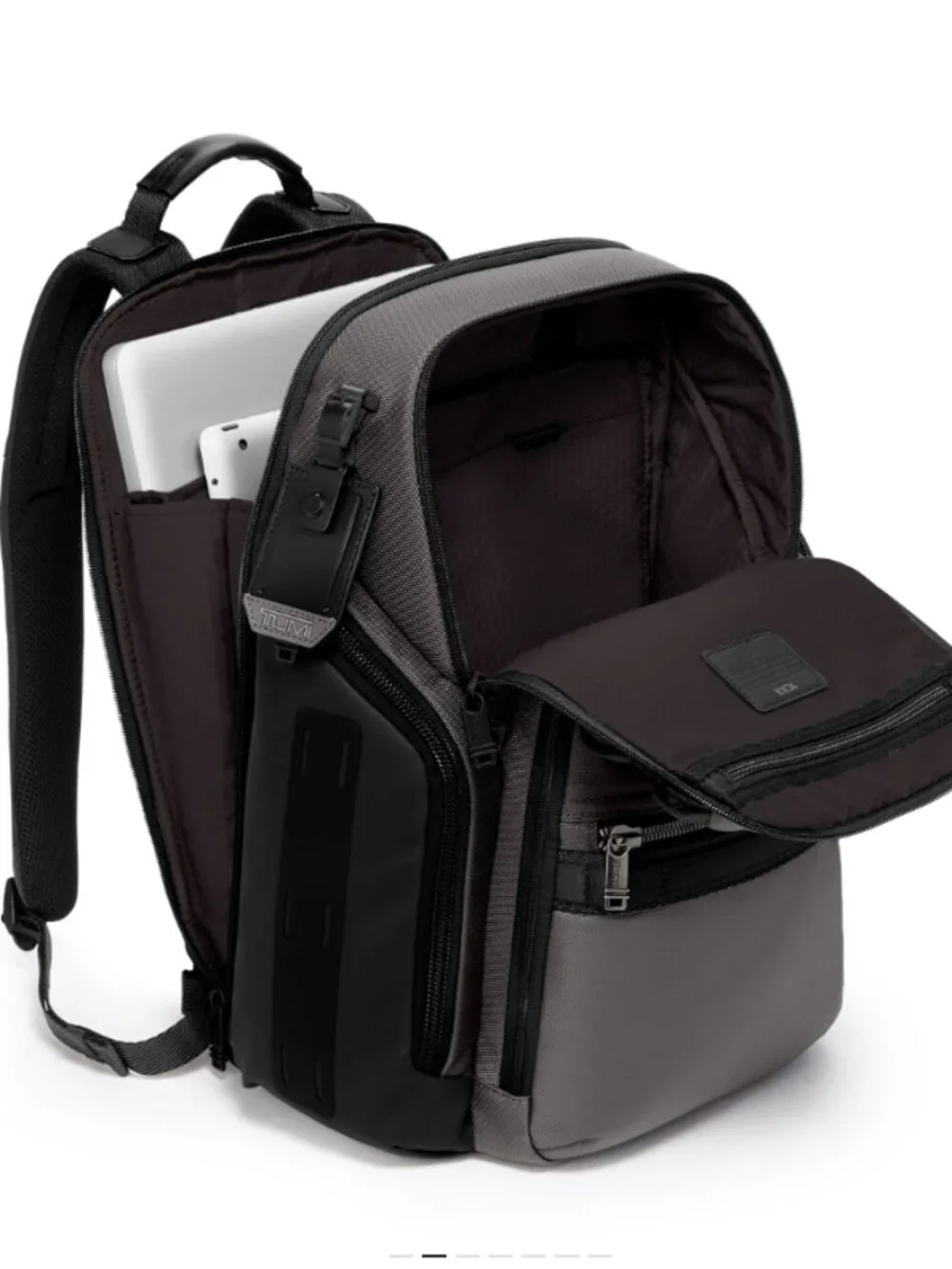 New TUMI Alpha Bravo Search Backpack 15 Inch Computer Charcoal